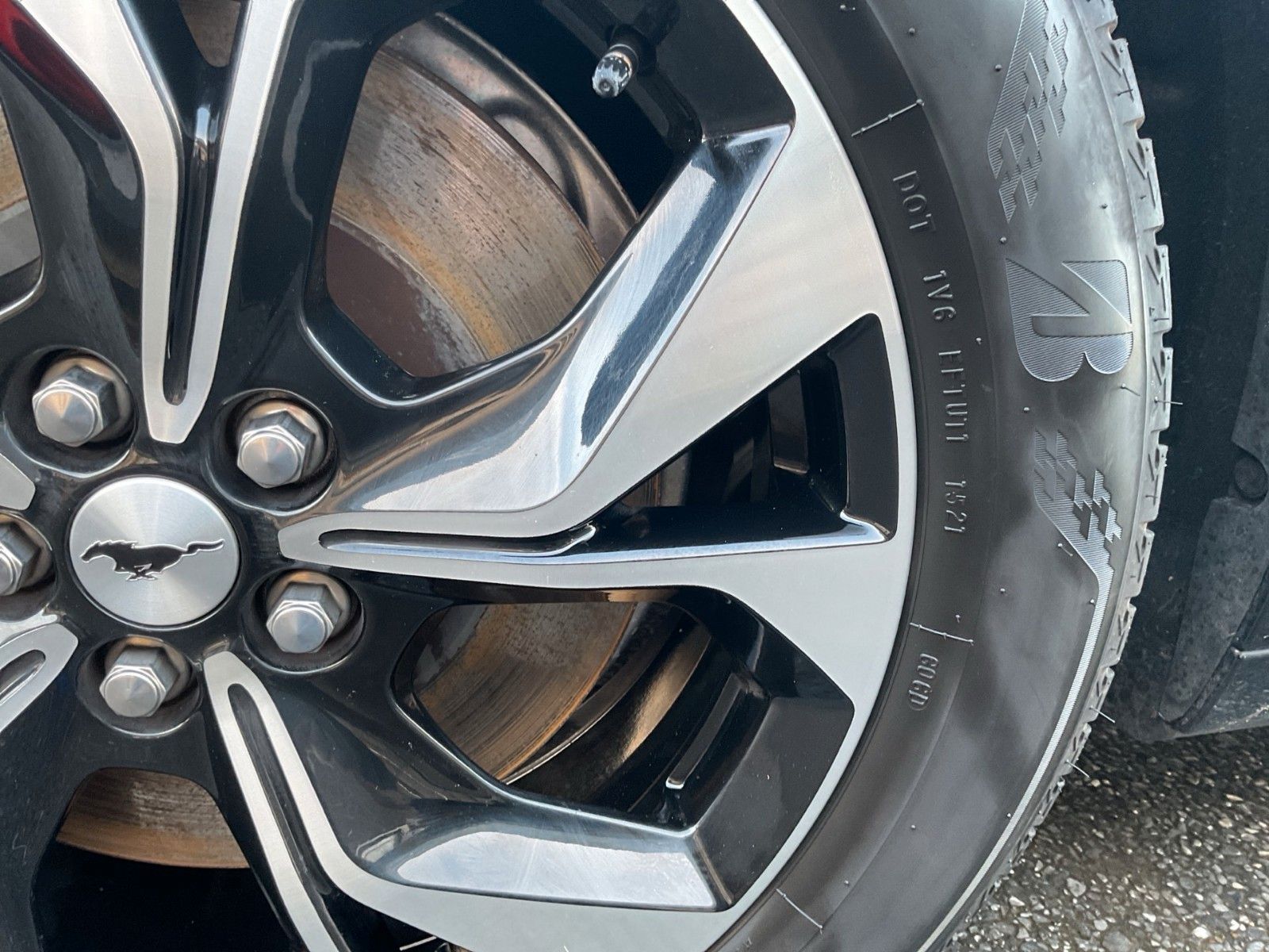 Fahrzeugabbildung Ford Mustang MACH-E AWD+Matrix-LED+B&O+ACC+...