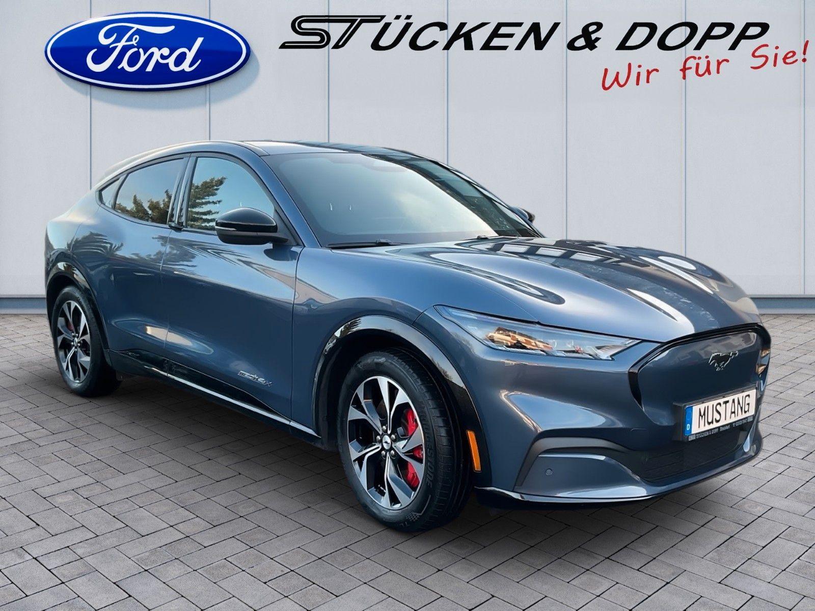 Fahrzeugabbildung Ford Mustang MACH-E AWD+Matrix-LED+B&O+ACC+...