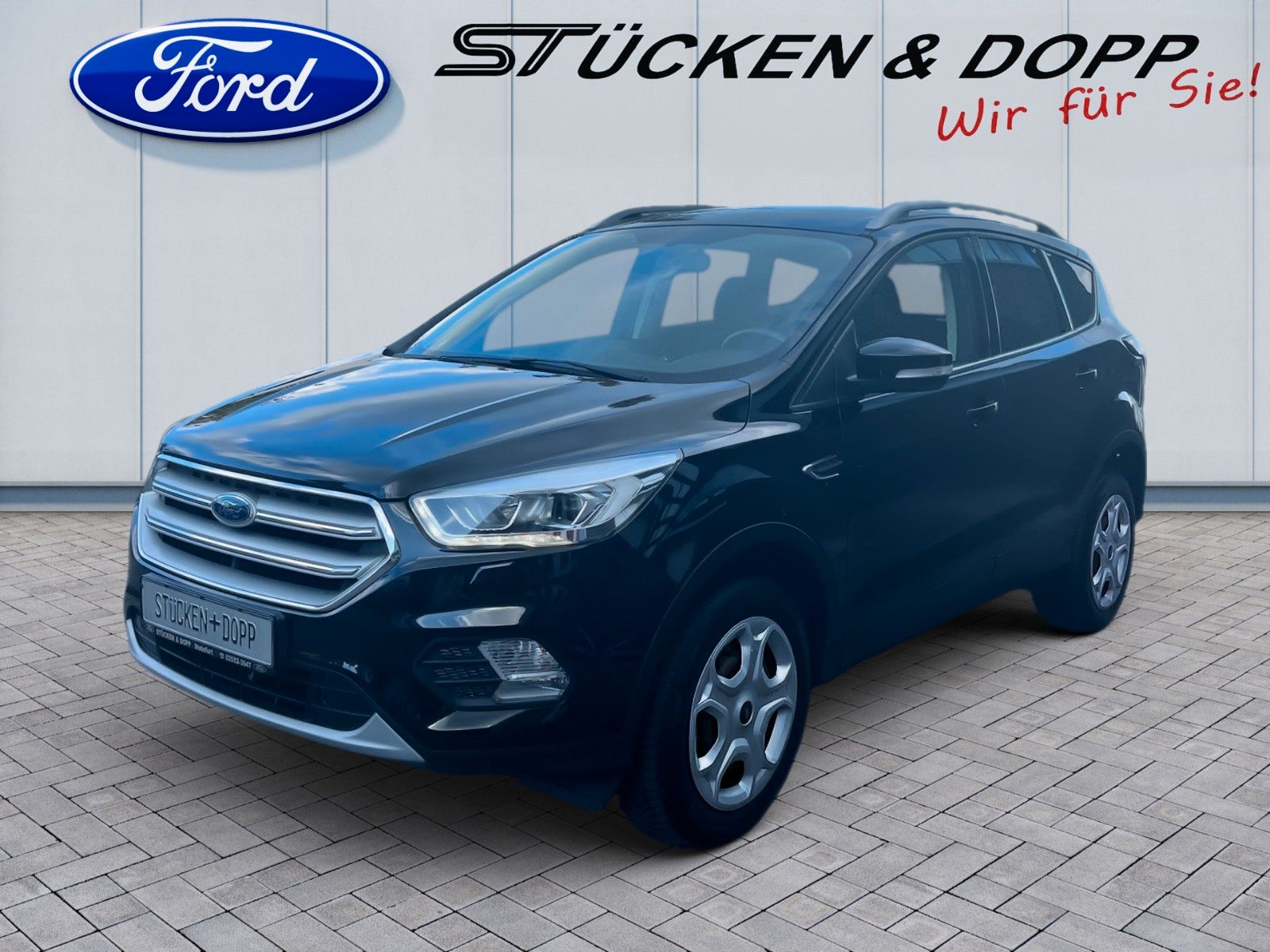 Fahrzeugabbildung Ford Kuga 1.5 EcoBoost Cool&Connect+Navi+Park-Assist.