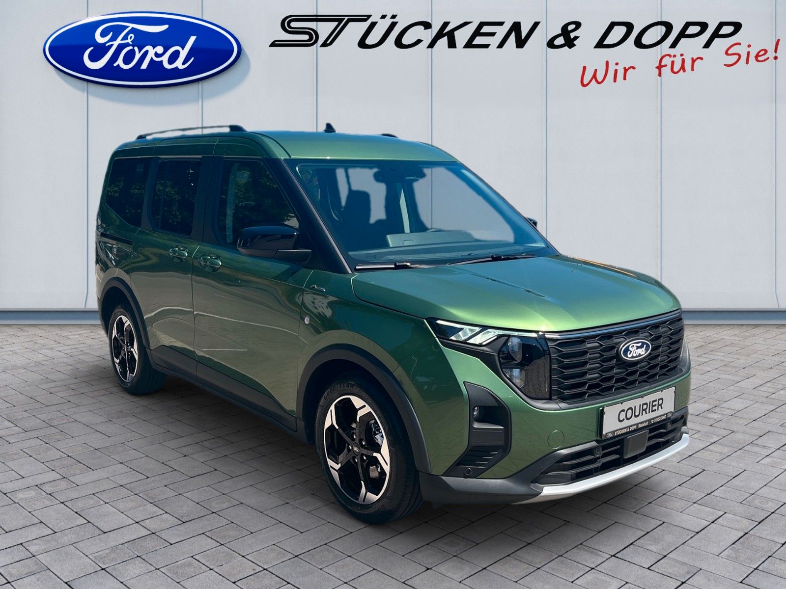 Fahrzeugabbildung Ford Tourneo Courier Active Aut.+ACC+Kamera+LED+...