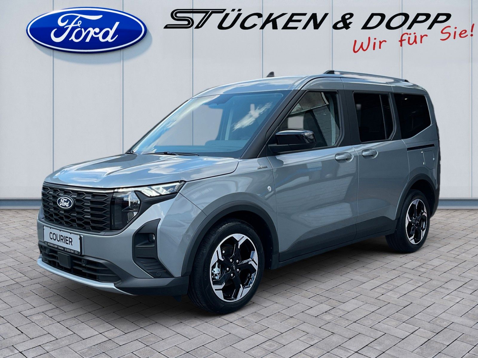 Ford Tourneo Courier Active Aut. ACC+Kamera+LED+...