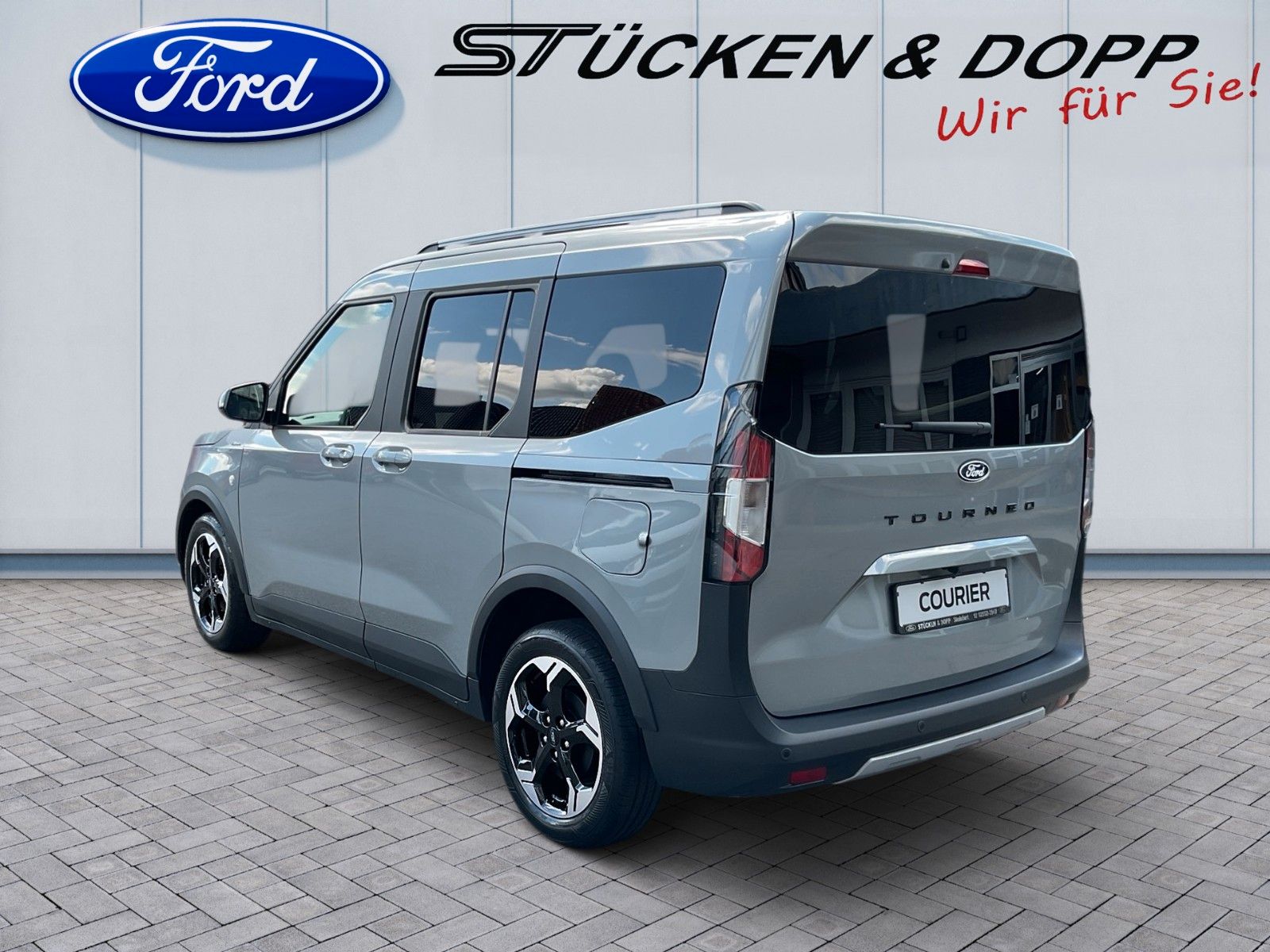 Fahrzeugabbildung Ford Tourneo Courier Active Aut. ACC+Kamera+LED+...