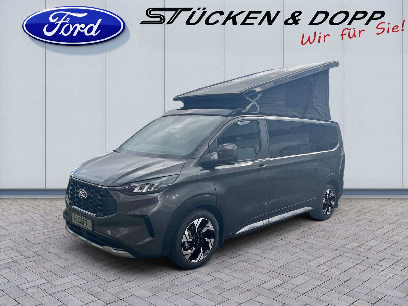 Ford Nugget Plus Active V710 0,99% Finanzierung