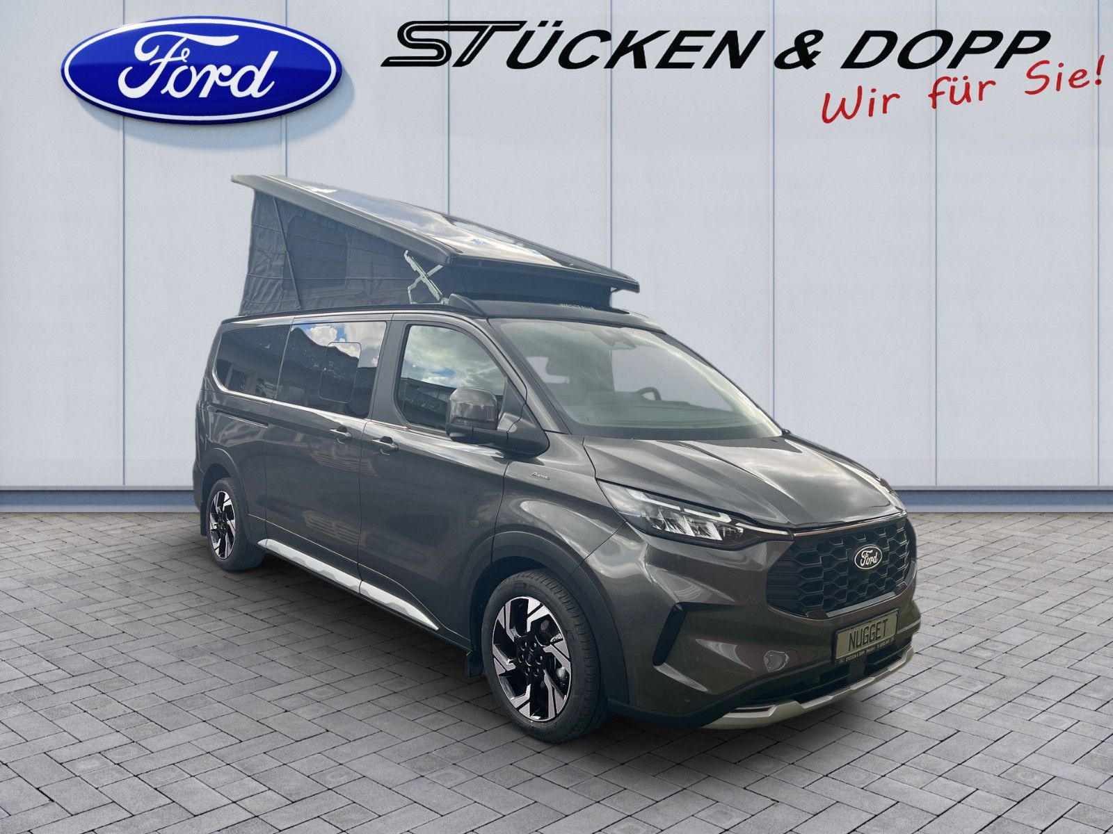 Fahrzeugabbildung Ford Nugget Plus Active V710
