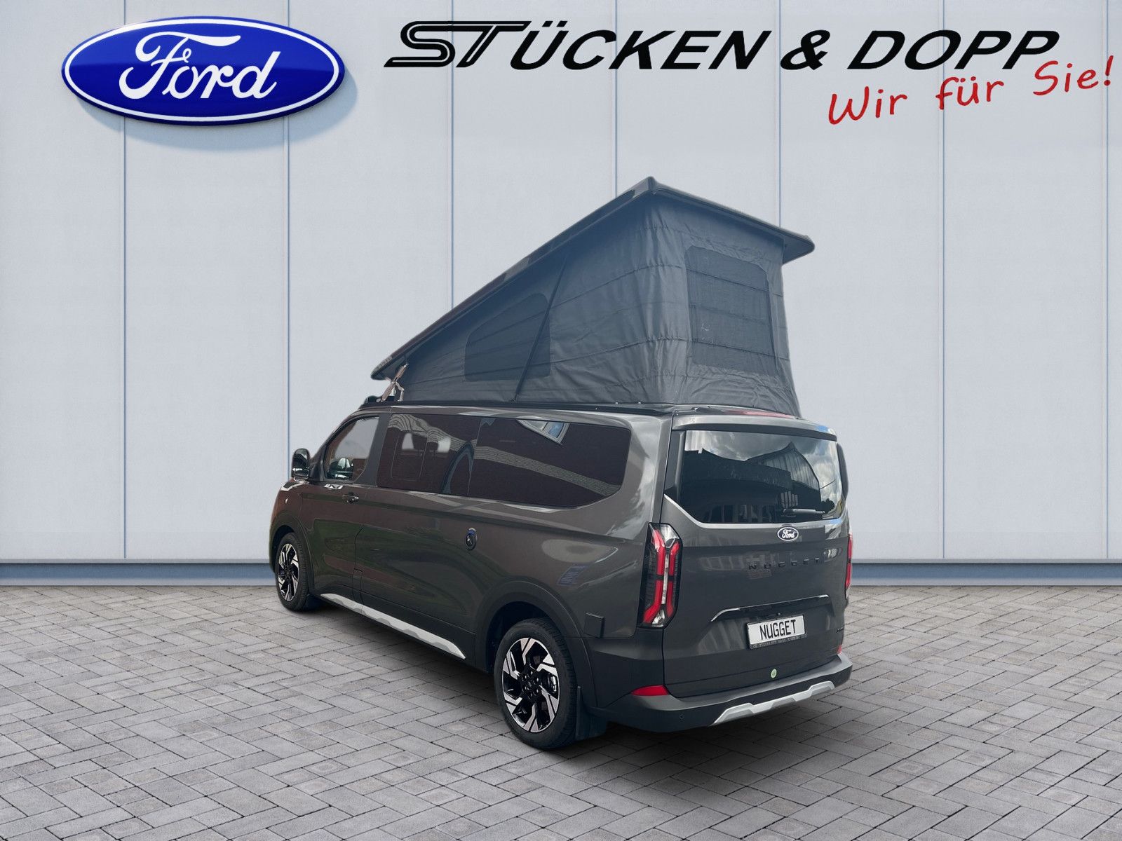 Fahrzeugabbildung Ford Nugget Plus Active V710