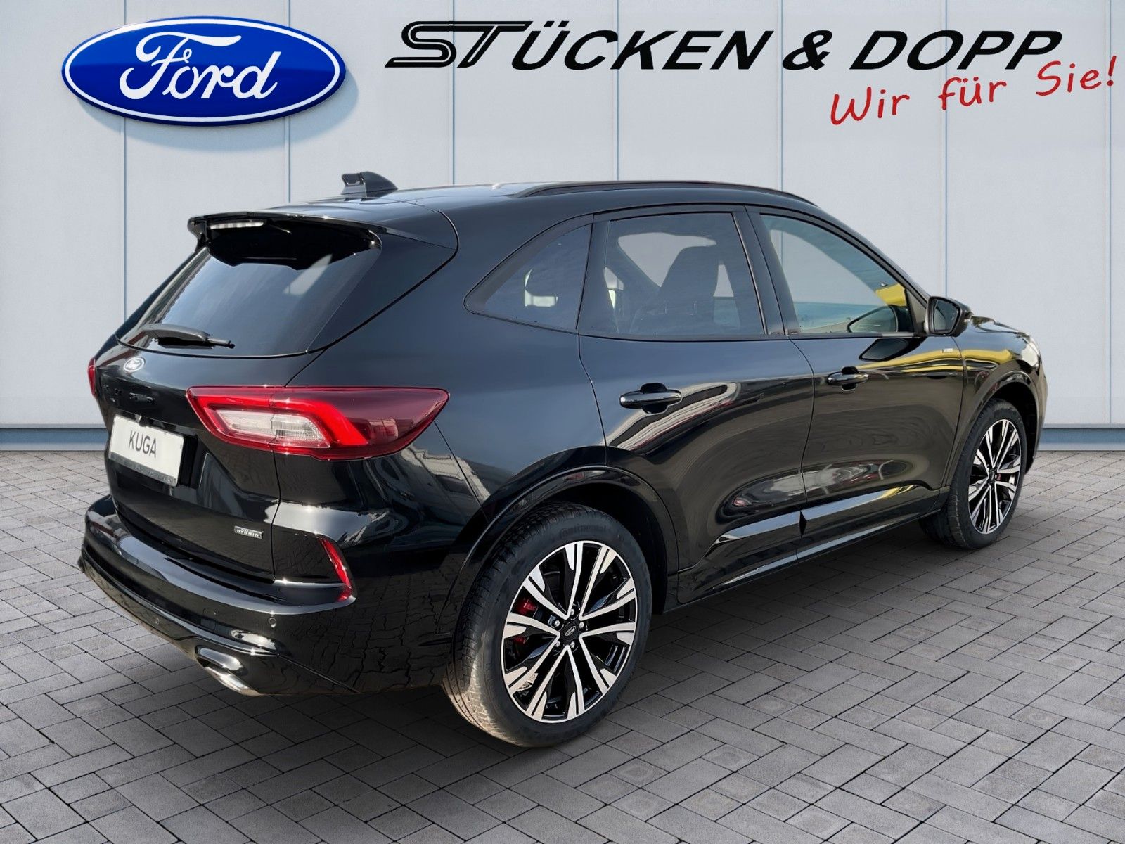 Fahrzeugabbildung Ford Kuga 2.5 PHEV ST-Line X+Panorama+el.AHK+Matrix+.