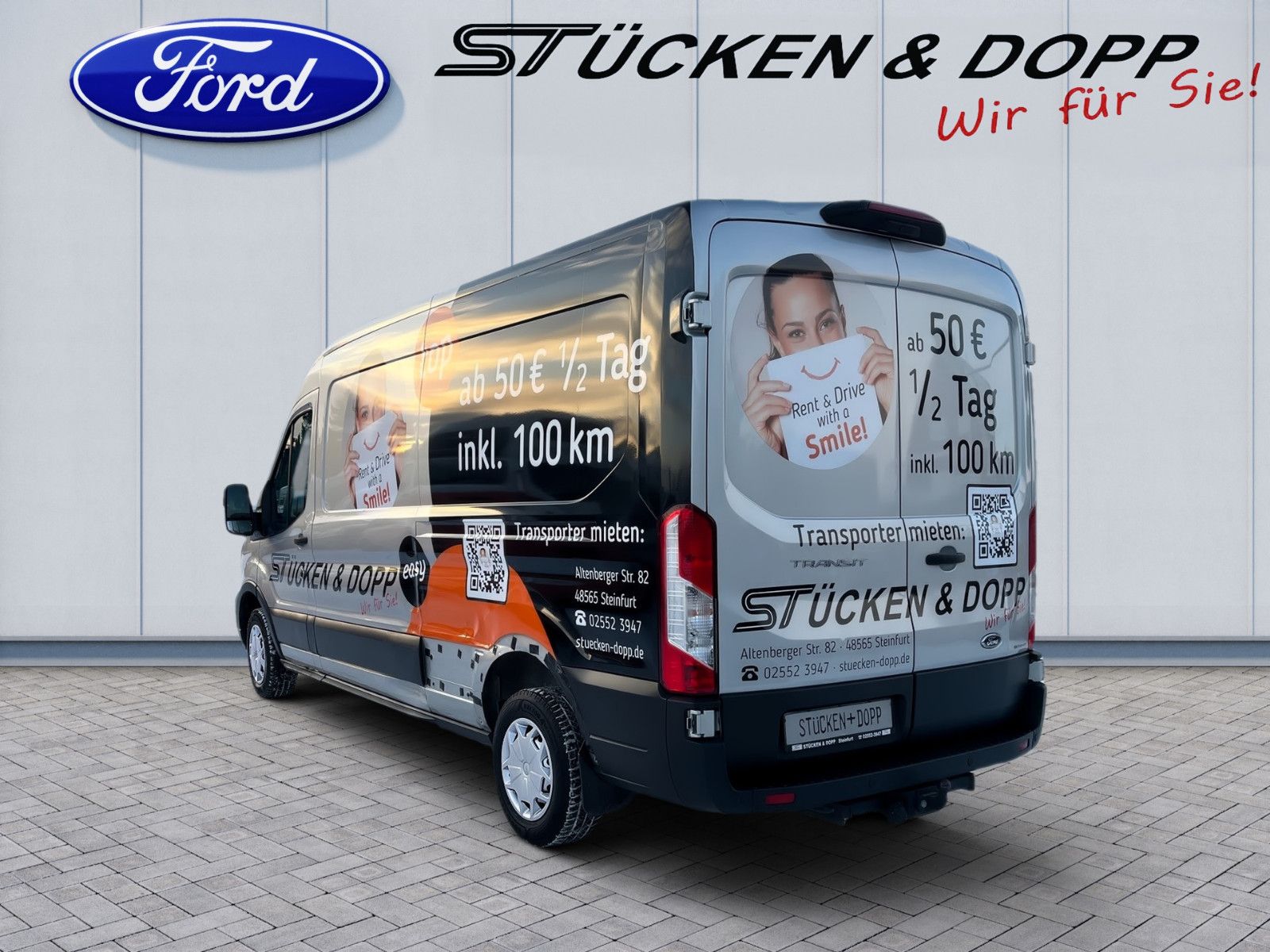 Fahrzeugabbildung Ford Transit Kasten 310 L3 Trend *Lagerfahrzeug*