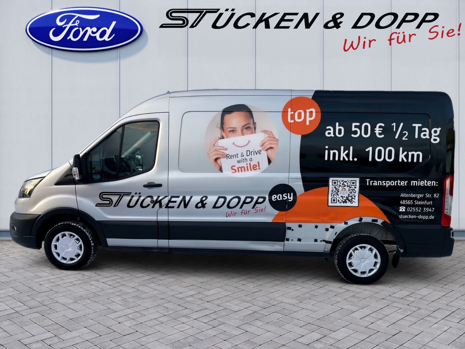 Fahrzeugabbildung Ford Transit Kasten 310 L3 Trend *Lagerfahrzeug*