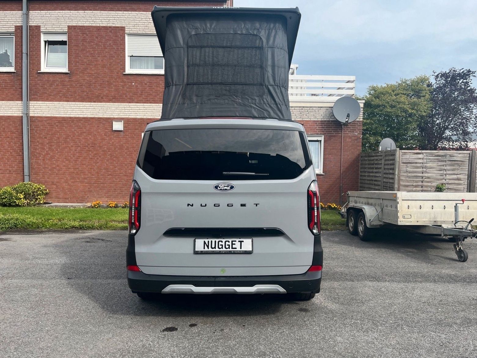 Fahrzeugabbildung Ford Nugget Plus Active V710 0,99% Finanzierung