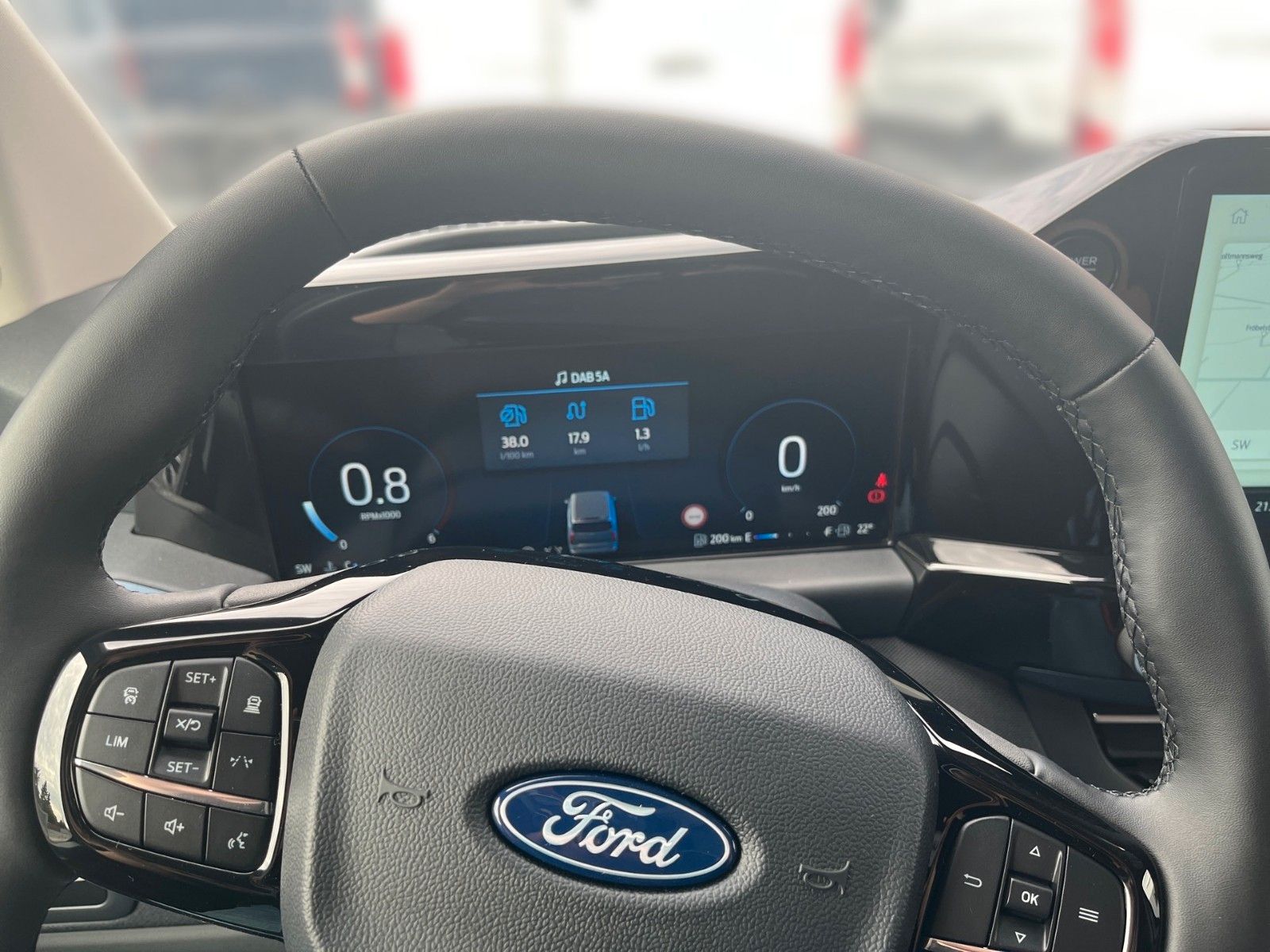 Fahrzeugabbildung Ford Nugget Plus Active V710 0,99% Finanzierung