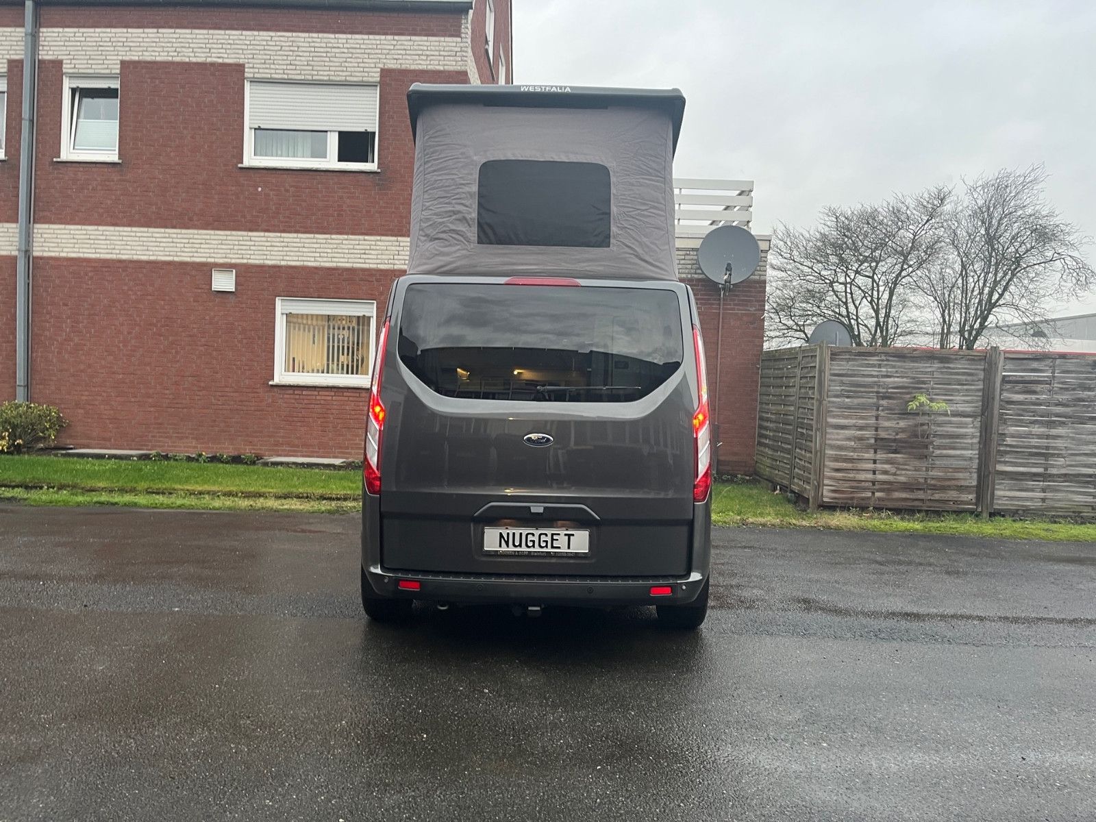 Fahrzeugabbildung Ford Nugget AD Automatik TOP ZUSTAND