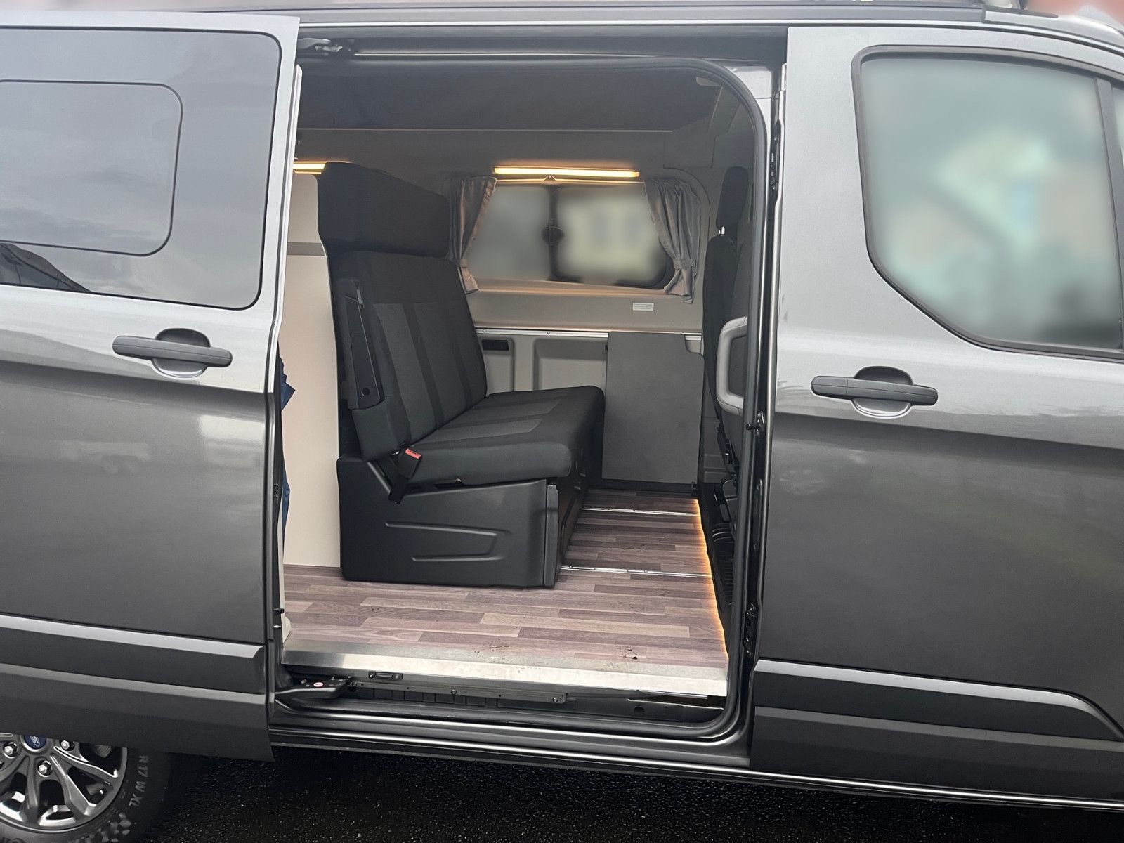 Fahrzeugabbildung Ford Nugget AD Automatik TOP ZUSTAND