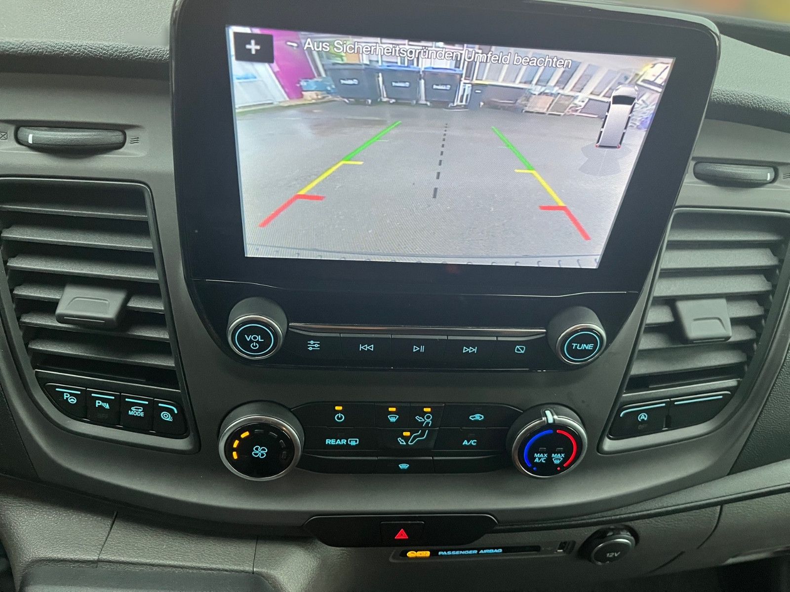 Fahrzeugabbildung Ford Nugget AD Automatik TOP ZUSTAND