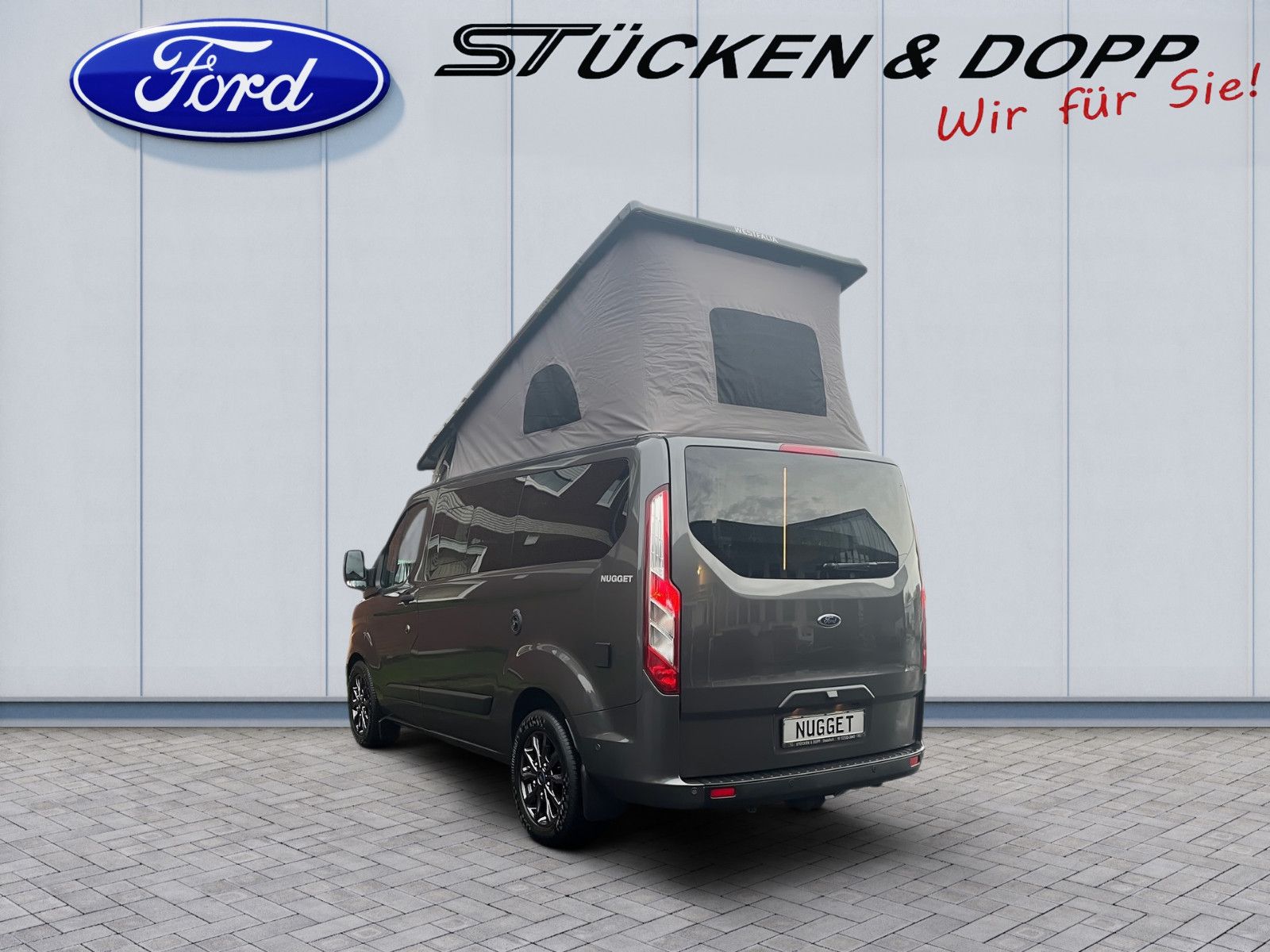 Fahrzeugabbildung Ford Nugget AD Automatik TOP ZUSTAND