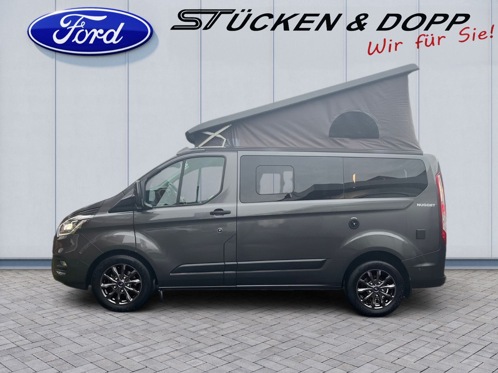 Fahrzeugabbildung Ford Nugget AD Automatik TOP ZUSTAND