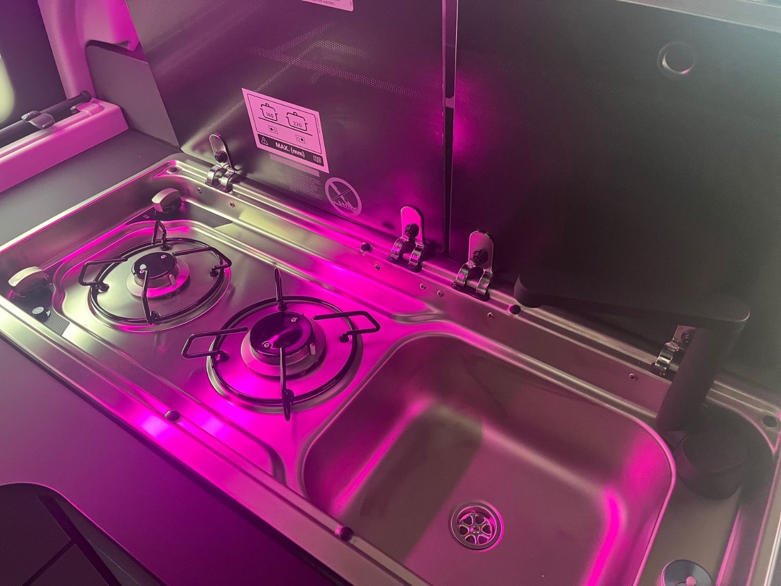 Fahrzeugabbildung Ford Nugget Active V710 0,99% Finanzierung!!!