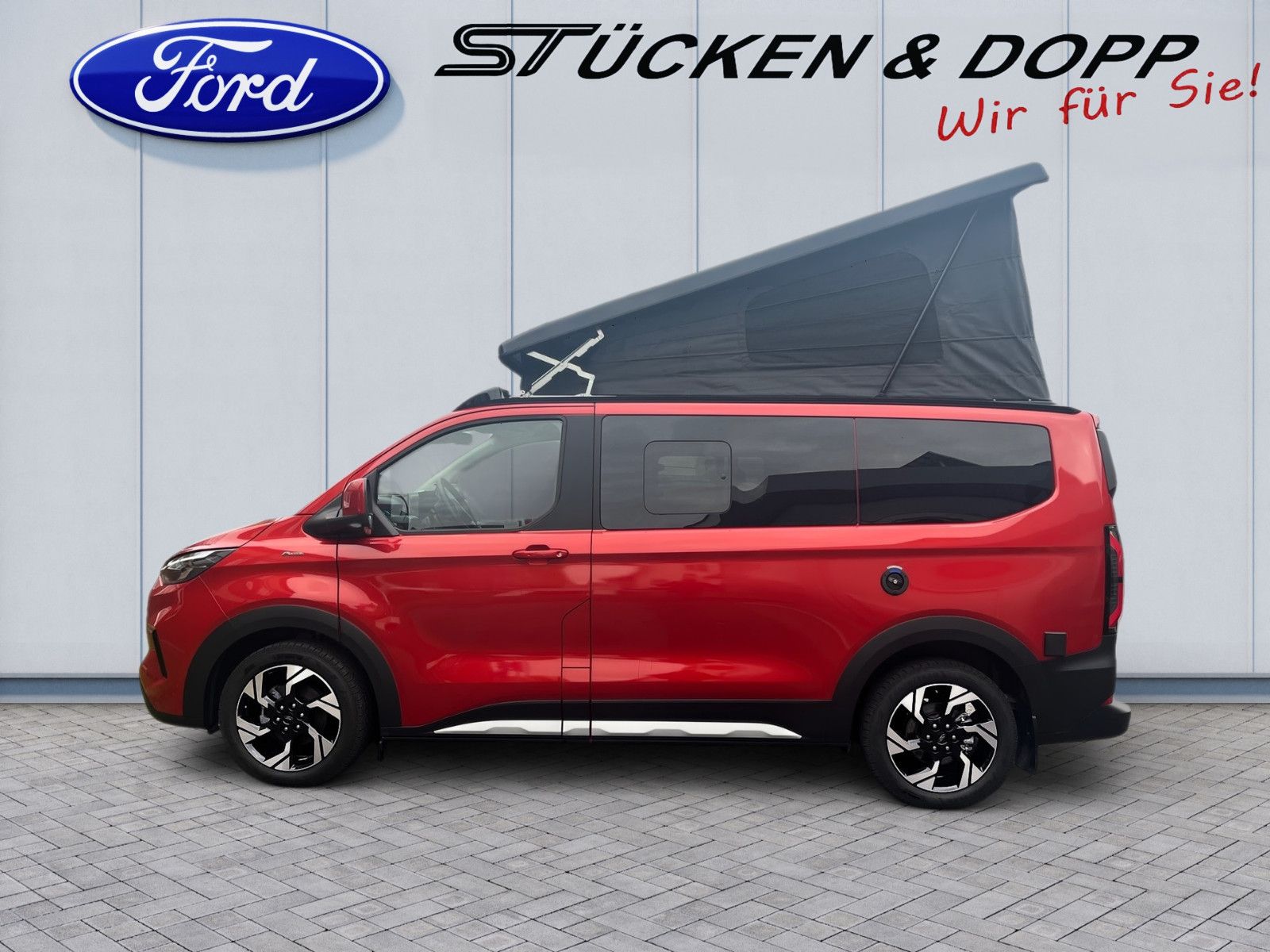 Fahrzeugabbildung Ford Nugget Active V710 0,99% Finanzierung!!!