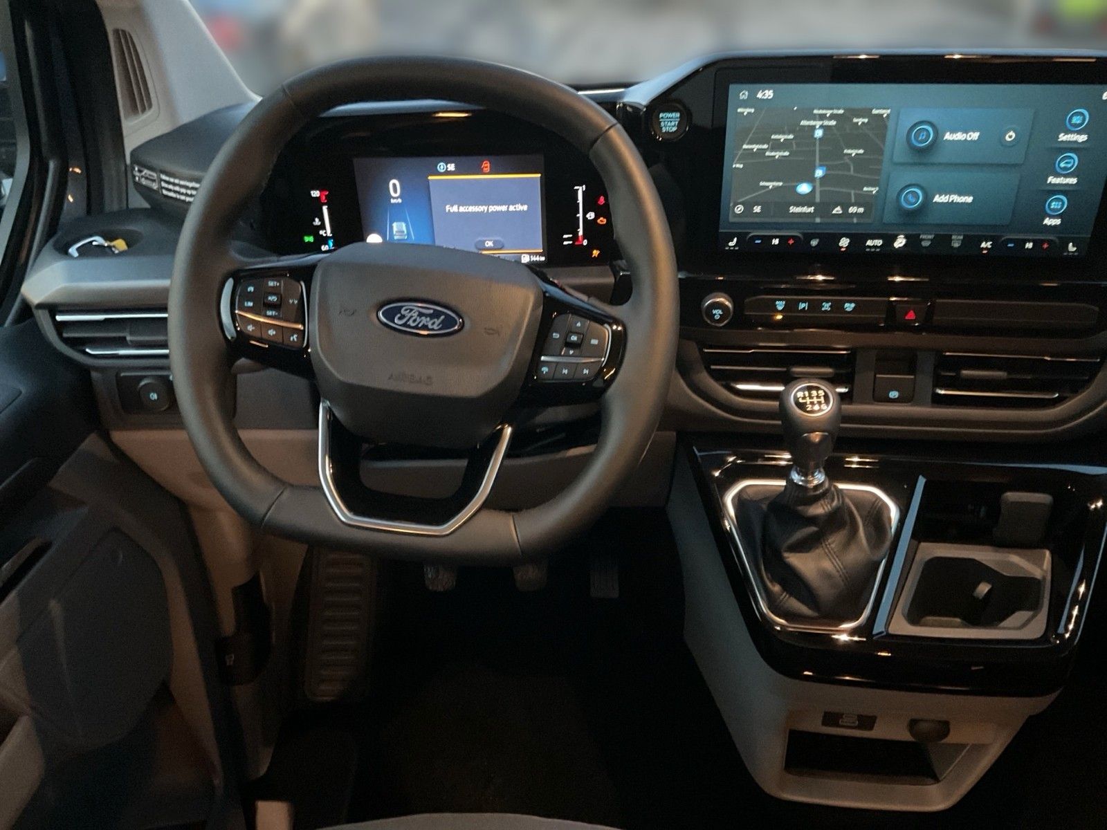 Fahrzeugabbildung Ford Nugget Titanium 0,99% Finanzierung