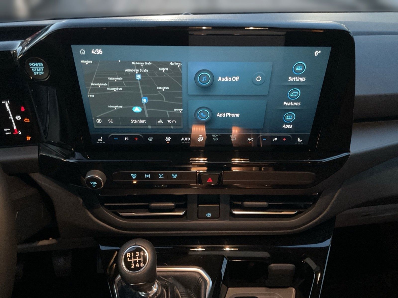 Fahrzeugabbildung Ford Nugget Titanium 0,99% Finanzierung