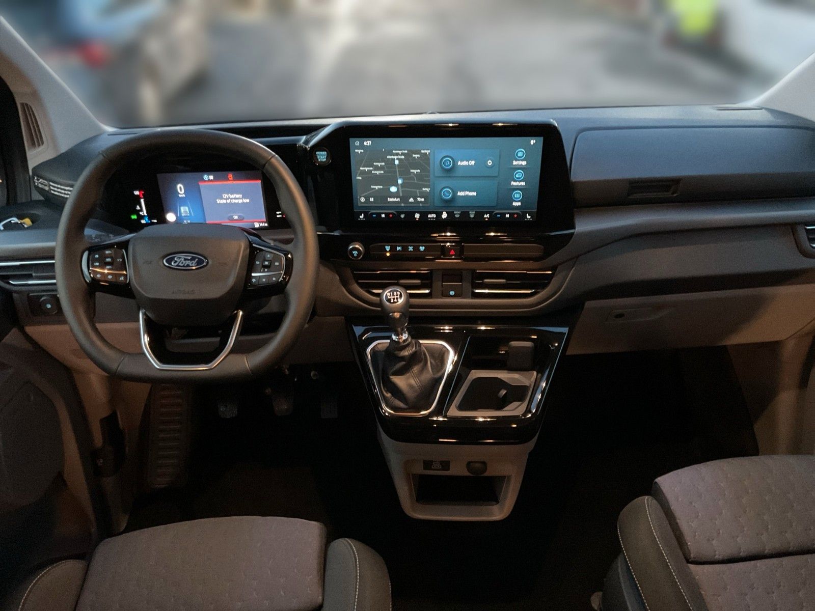 Fahrzeugabbildung Ford Nugget Titanium 0,99% Finanzierung