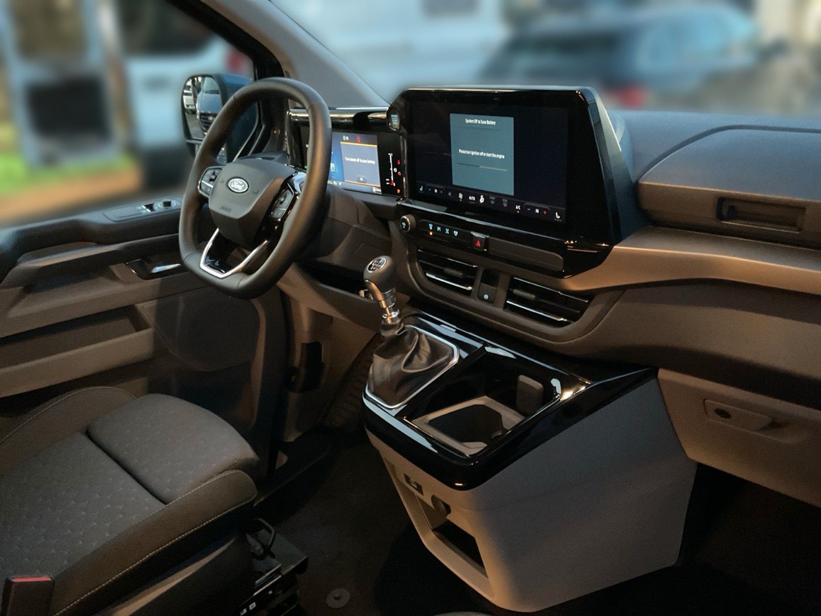 Fahrzeugabbildung Ford Nugget Titanium 0,99% Finanzierung