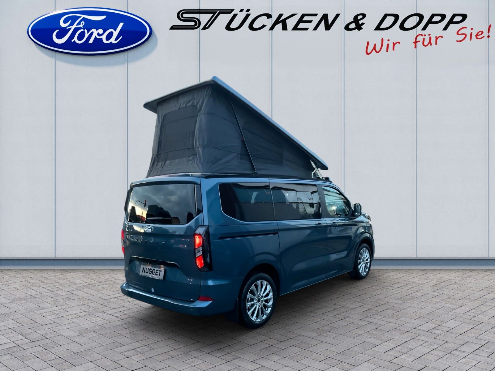 Fahrzeugabbildung Ford Nugget Titanium 0,99% Finanzierung