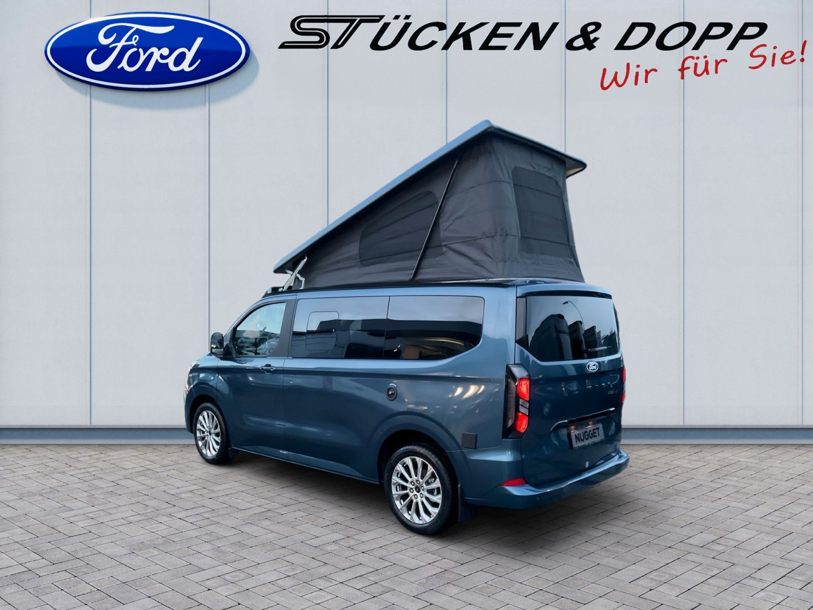 Fahrzeugabbildung Ford Nugget Titanium 0,99% Finanzierung