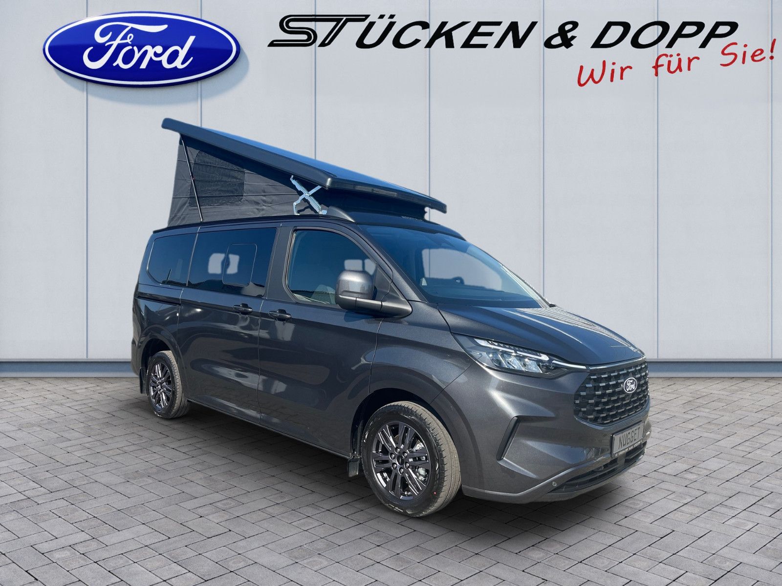 Fahrzeugabbildung Ford Nugget Titanium 0,99% Finanzierung