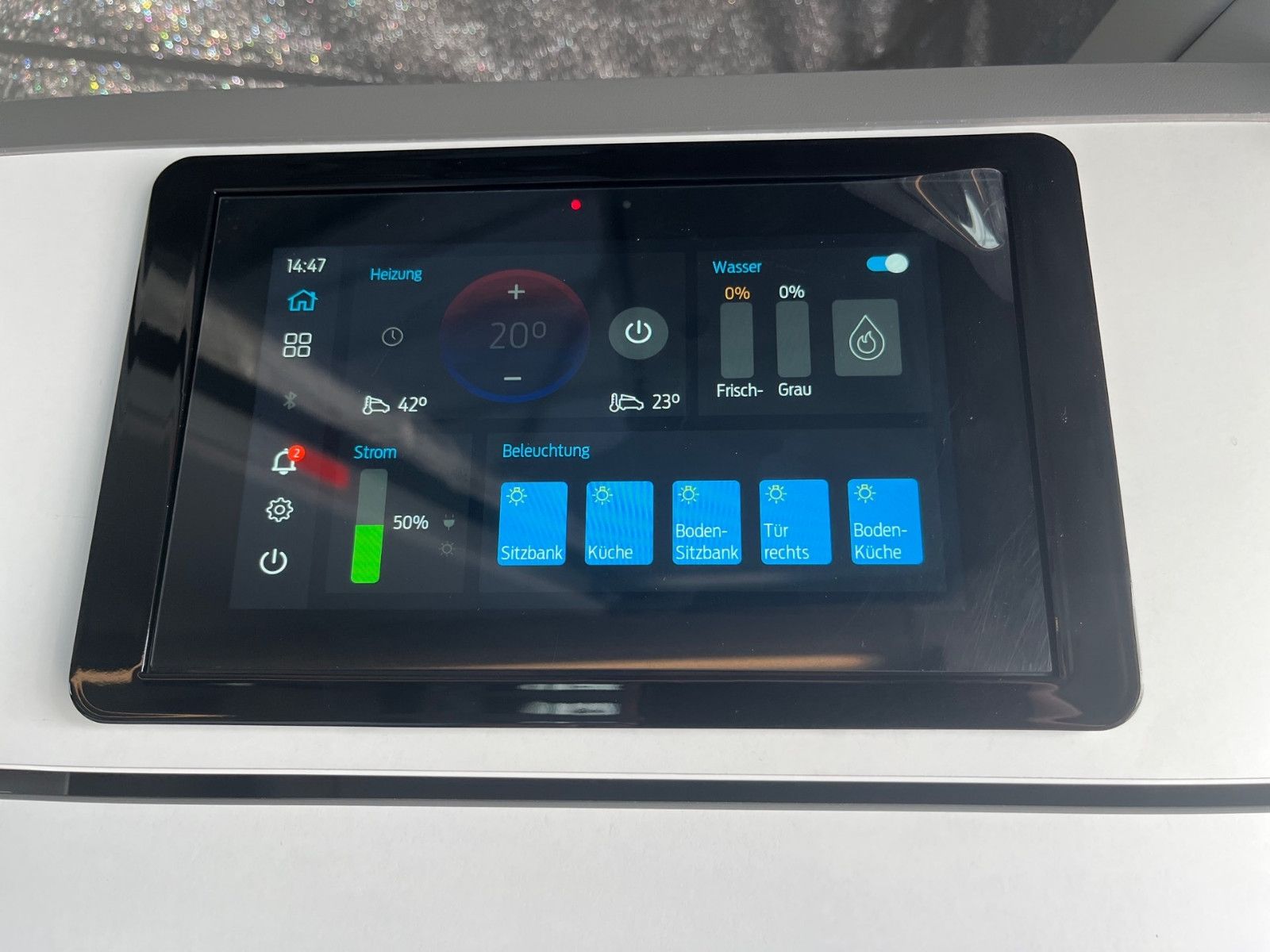 Fahrzeugabbildung Ford Nugget Titanium 0,99% Finanzierung