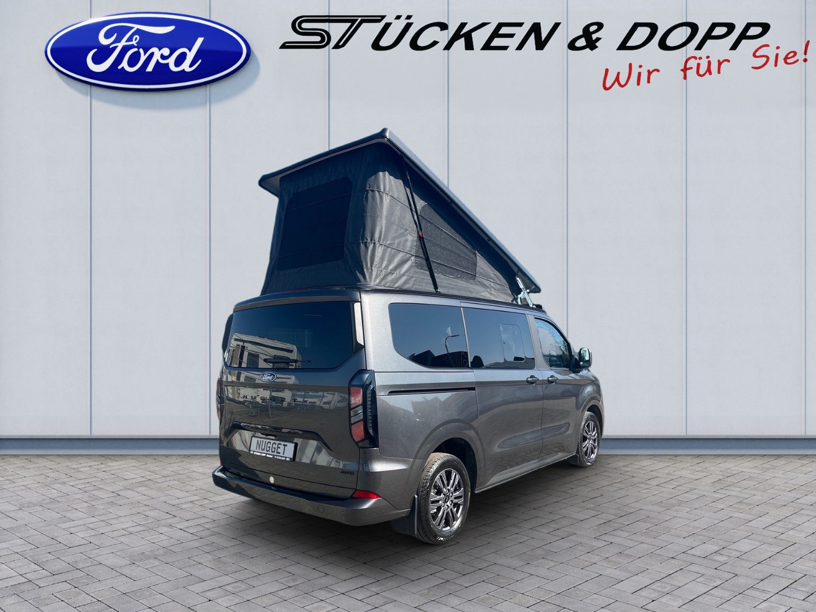 Fahrzeugabbildung Ford Nugget Titanium 0,99% Finanzierung