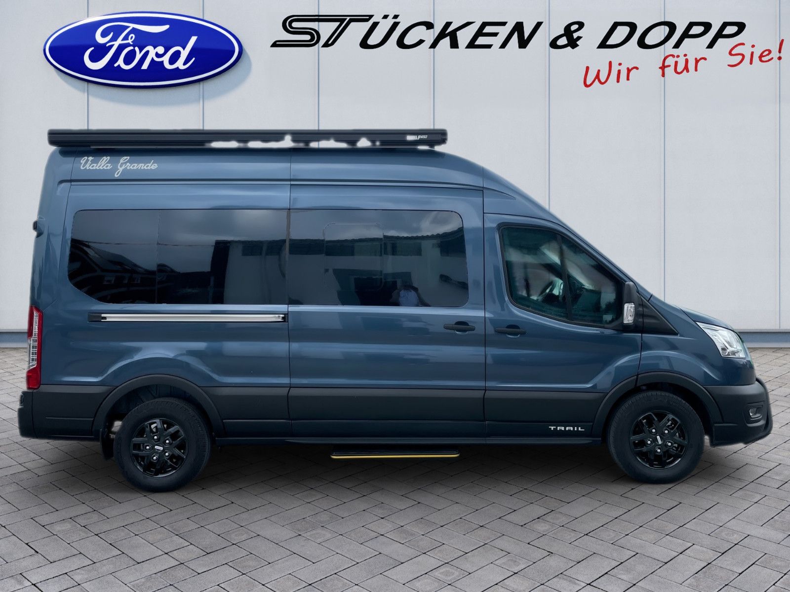 Fahrzeugabbildung Ford Vialla Grande Trail VOLL + Solar + Lithium