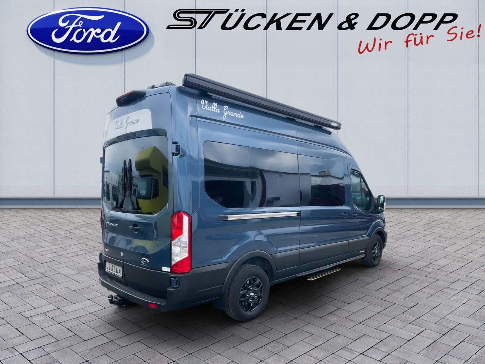 Fahrzeugabbildung Ford Vialla Grande Trail VOLL + Solar + Lithium