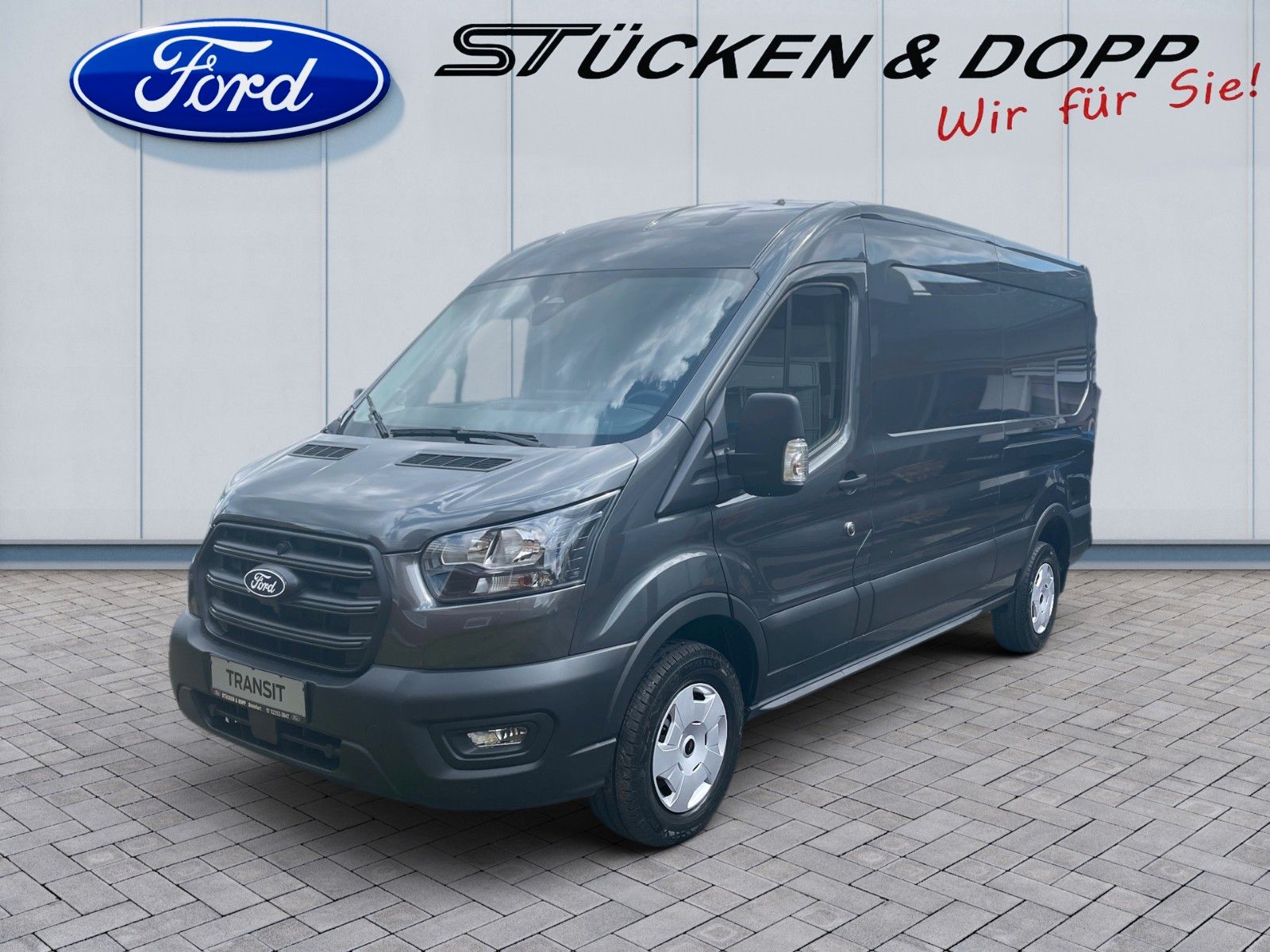 Ford Transit 350L3H2 Trend Allrad+AHK+Rückfahrkamera+