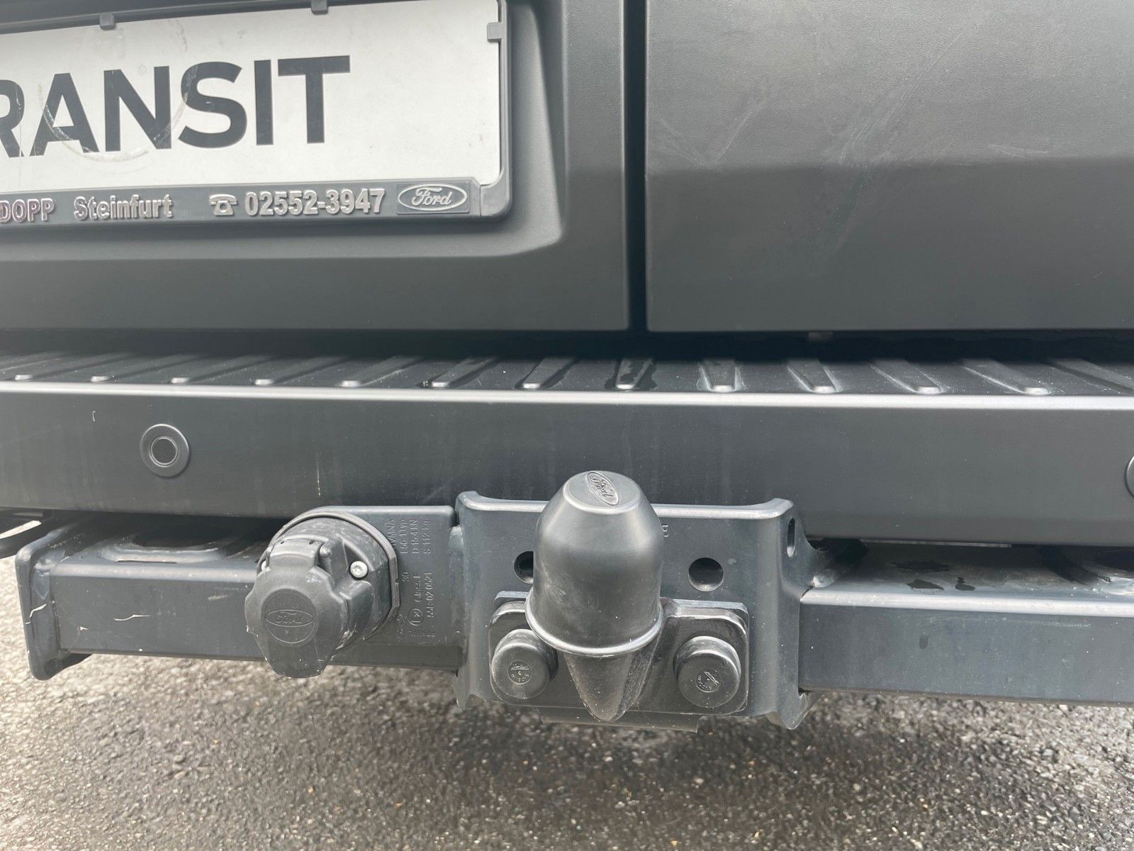 Fahrzeugabbildung Ford Transit 350L3H2 Trend Allrad+AHK+Rückfahrkamera+