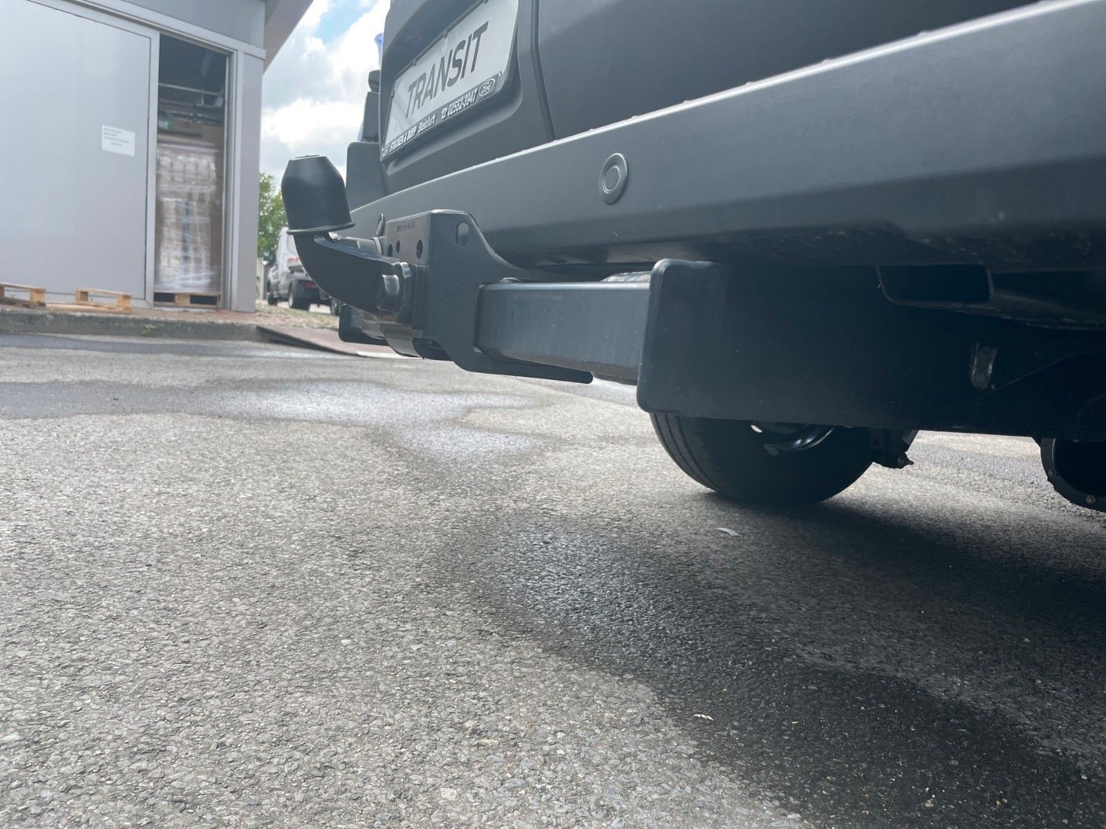 Fahrzeugabbildung Ford Transit 350L3H2 Trend Allrad+AHK+Rückfahrkamera+