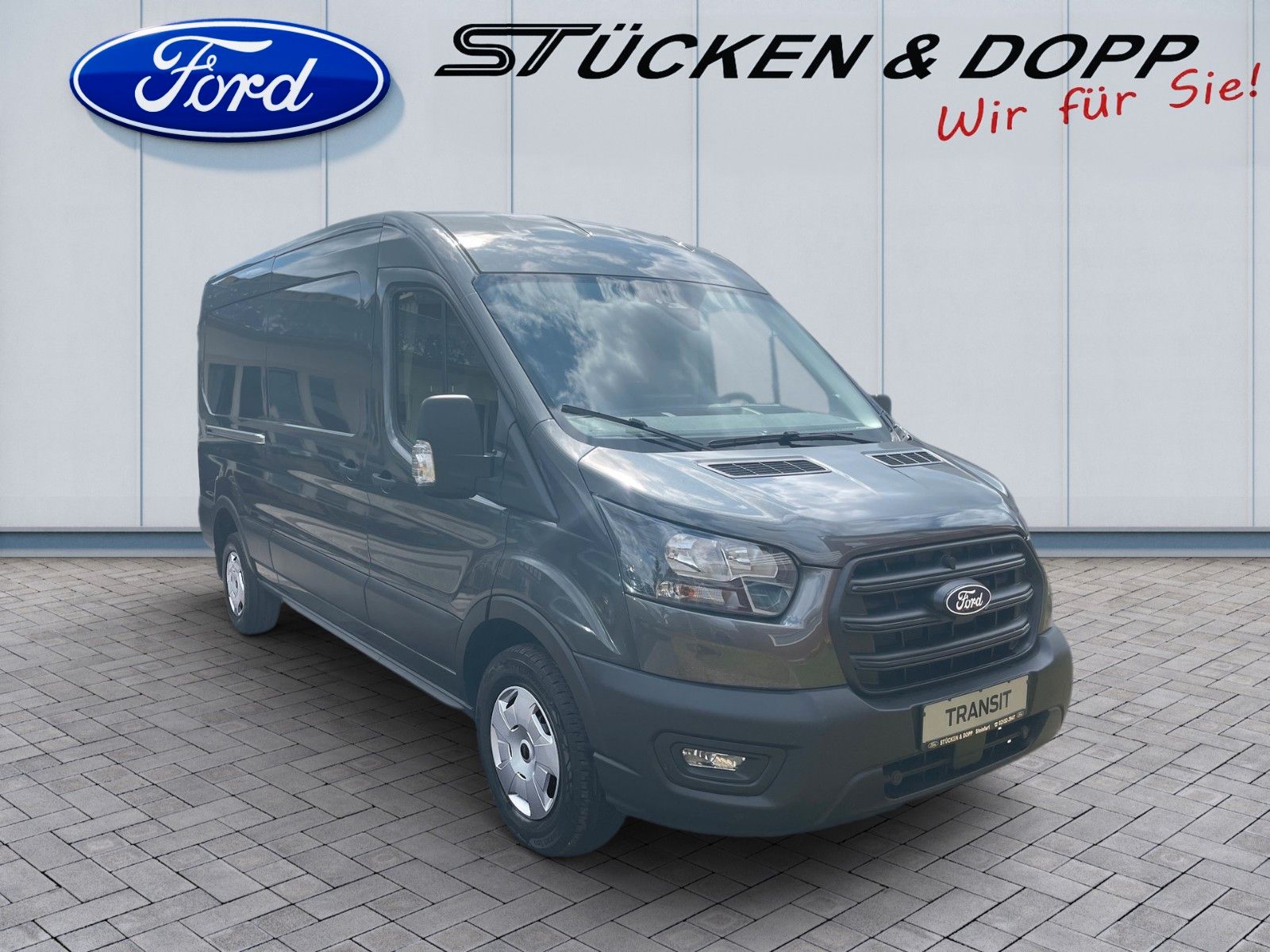 Fahrzeugabbildung Ford Transit 350L3H2 Trend Allrad+AHK+Rückfahrkamera+