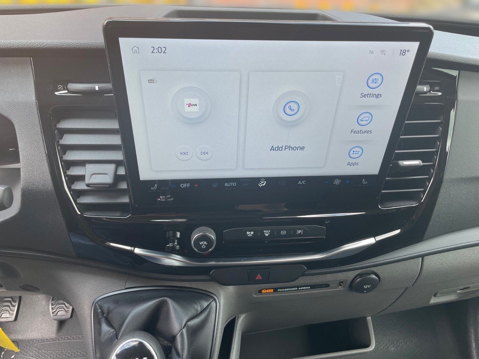 Fahrzeugabbildung Ford Transit 350L3H2 Trend Allrad+AHK+Rückfahrkamera+