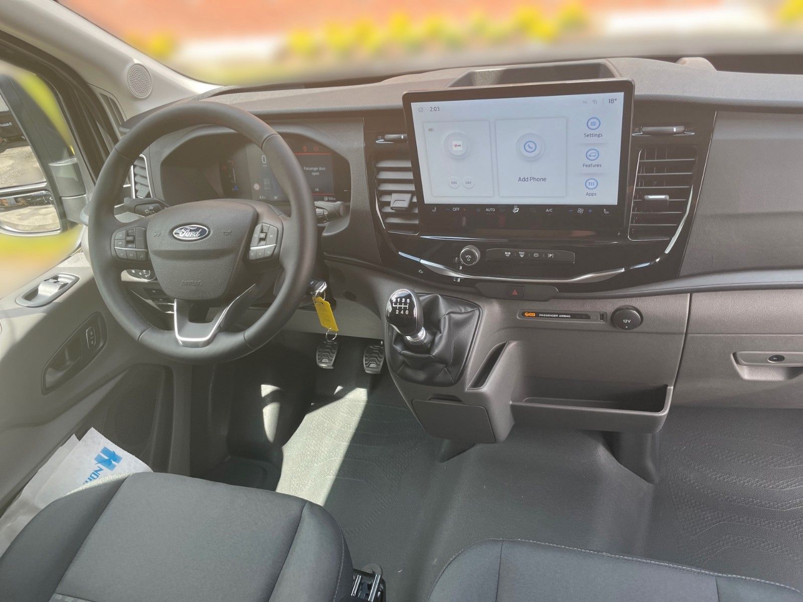 Fahrzeugabbildung Ford Transit 350L3H2 Trend Allrad+AHK+Rückfahrkamera+