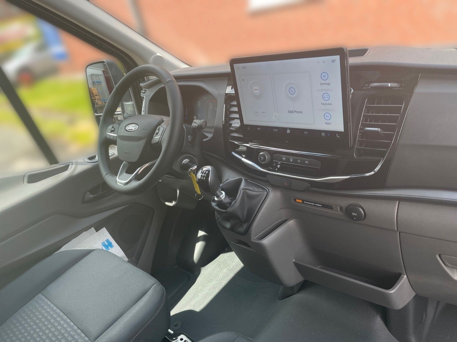 Fahrzeugabbildung Ford Transit 350L3H2 Trend Allrad+AHK+Rückfahrkamera+