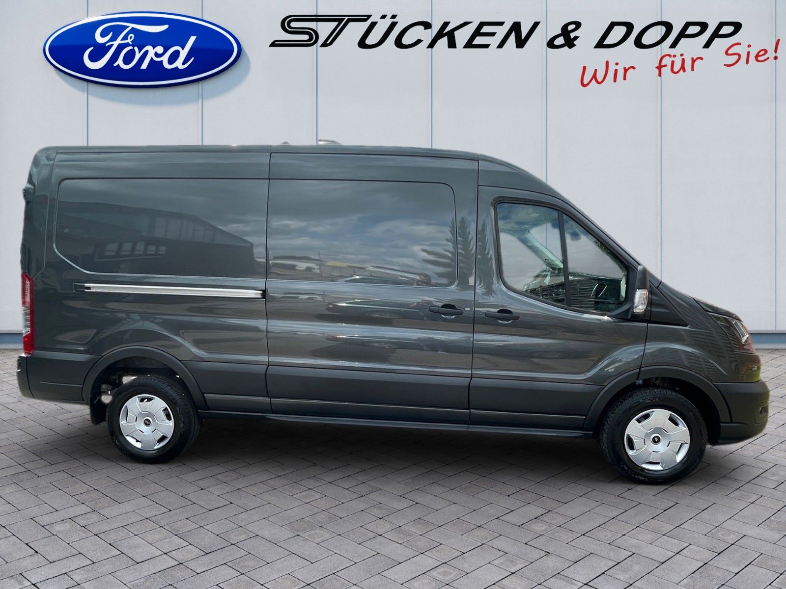 Fahrzeugabbildung Ford Transit 350L3H2 Trend Allrad+AHK+Rückfahrkamera+