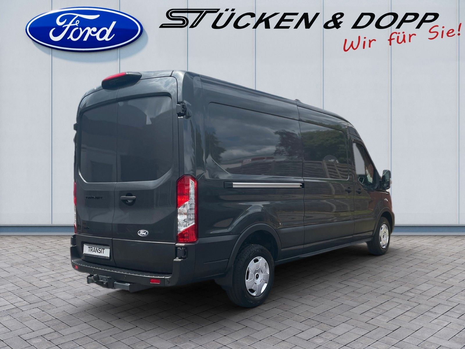 Fahrzeugabbildung Ford Transit 350L3H2 Trend Allrad+AHK+Rückfahrkamera+