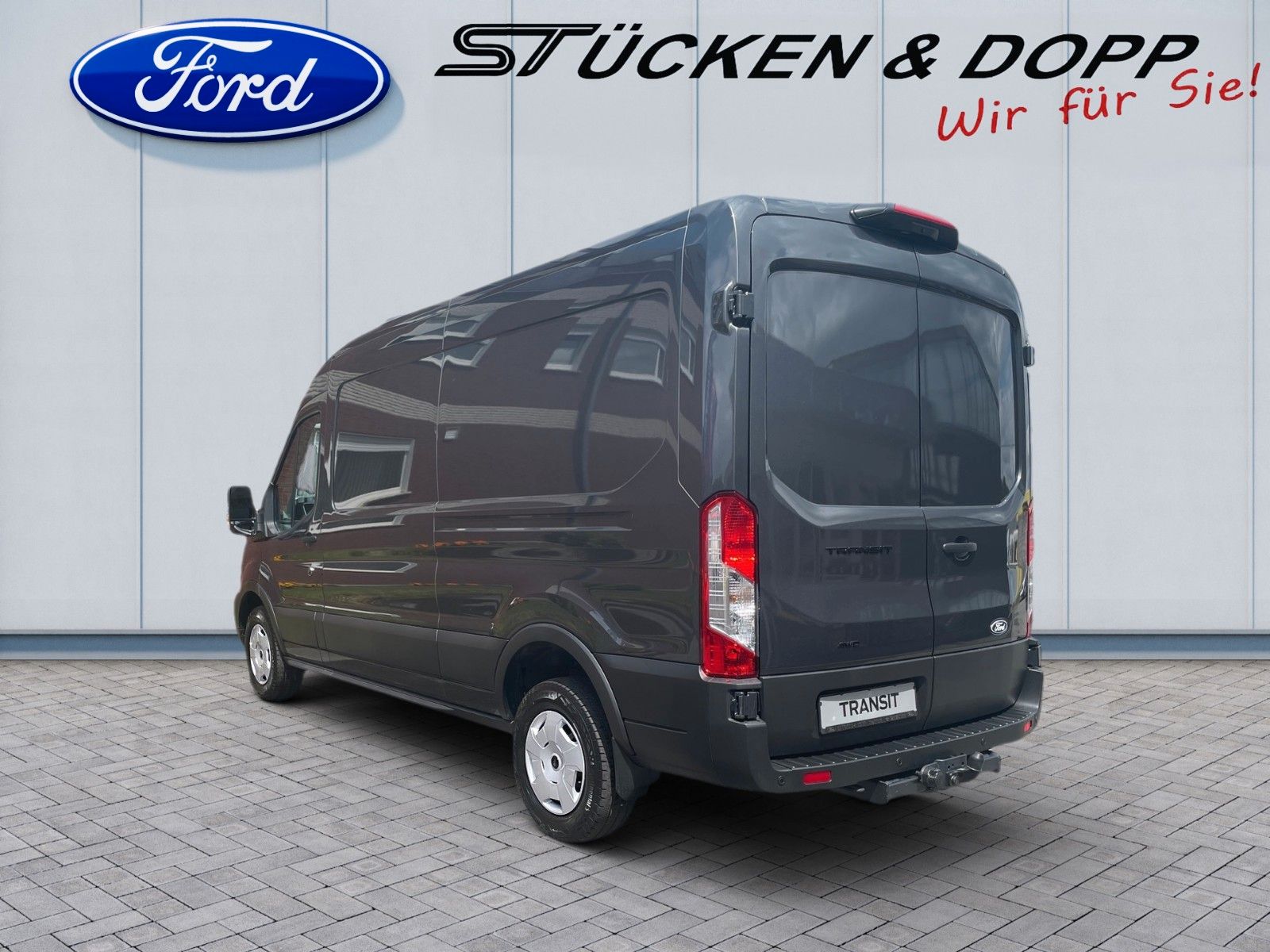 Fahrzeugabbildung Ford Transit 350L3H2 Trend Allrad+AHK+Rückfahrkamera+