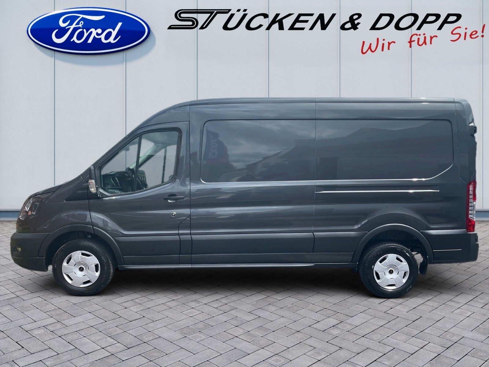 Fahrzeugabbildung Ford Transit 350L3H2 Trend Allrad+AHK+Rückfahrkamera+