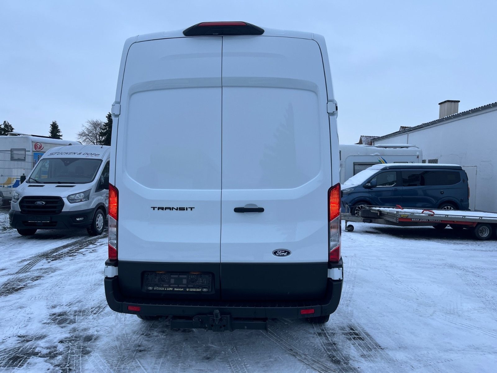 Fahrzeugabbildung Ford Transit Trend L2H3 Beifahrer Einzelsitz