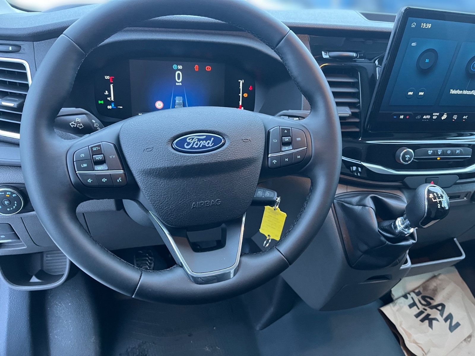 Fahrzeugabbildung Ford Transit Trend L2H3 Beifahrer Einzelsitz