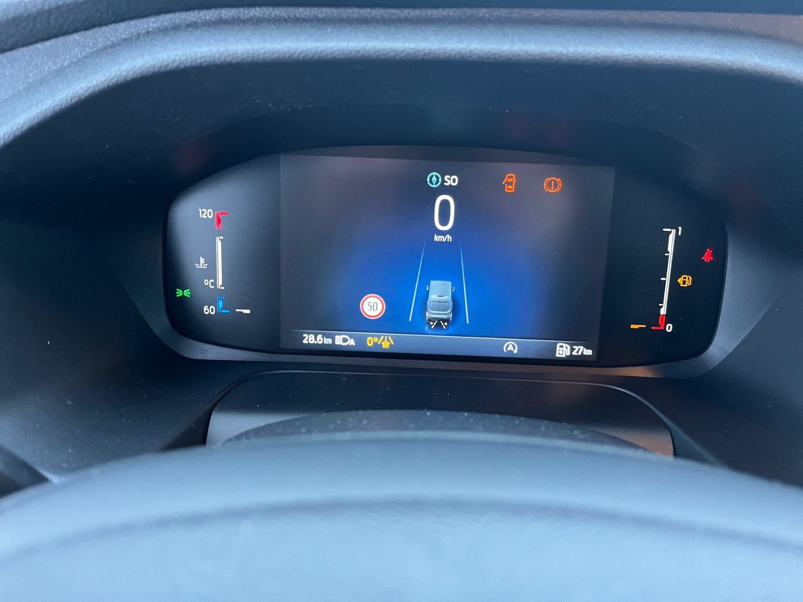 Fahrzeugabbildung Ford Transit Trend L2H3 Beifahrer Einzelsitz