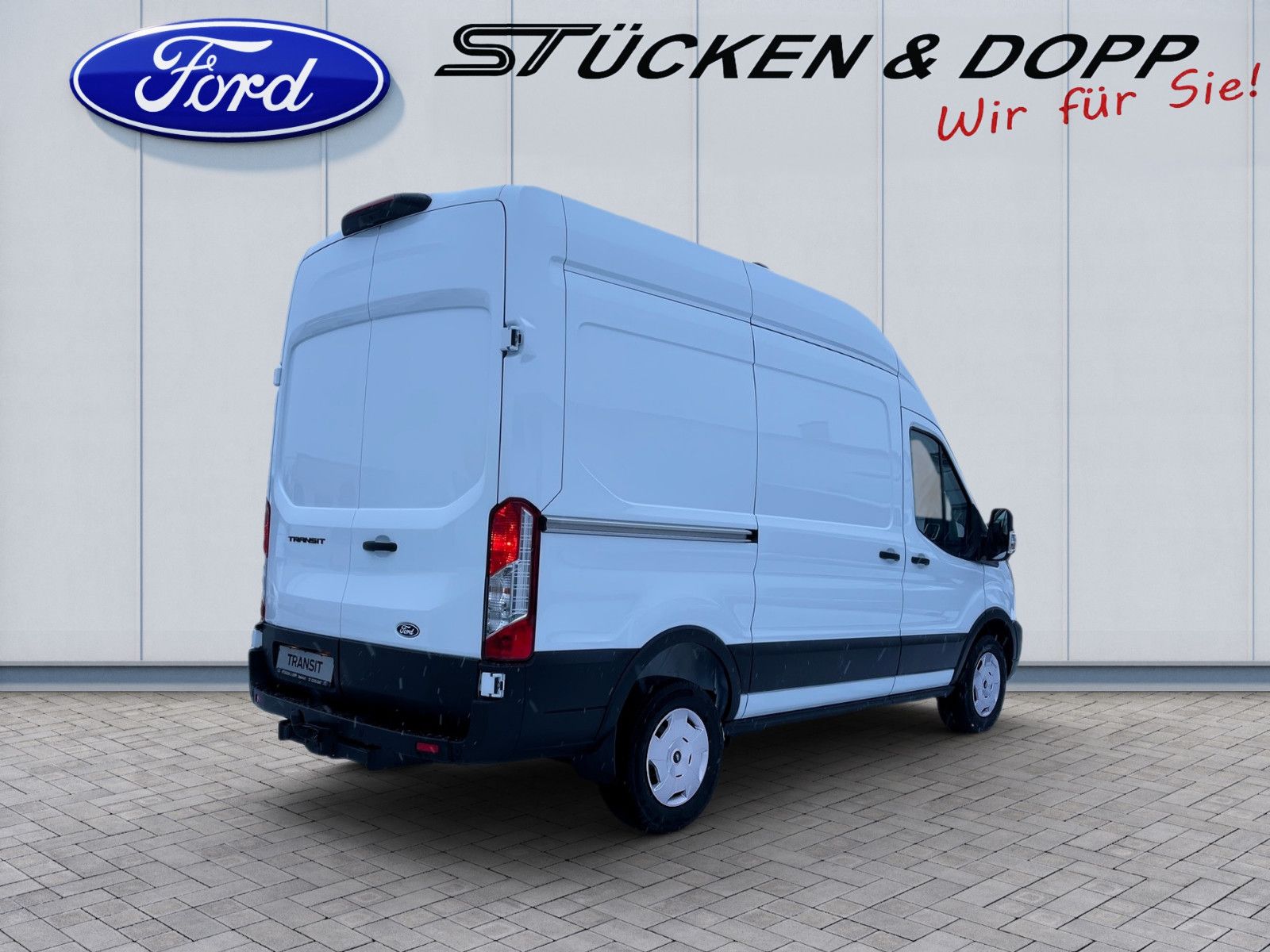 Fahrzeugabbildung Ford Transit Trend L2H3 Beifahrer Einzelsitz