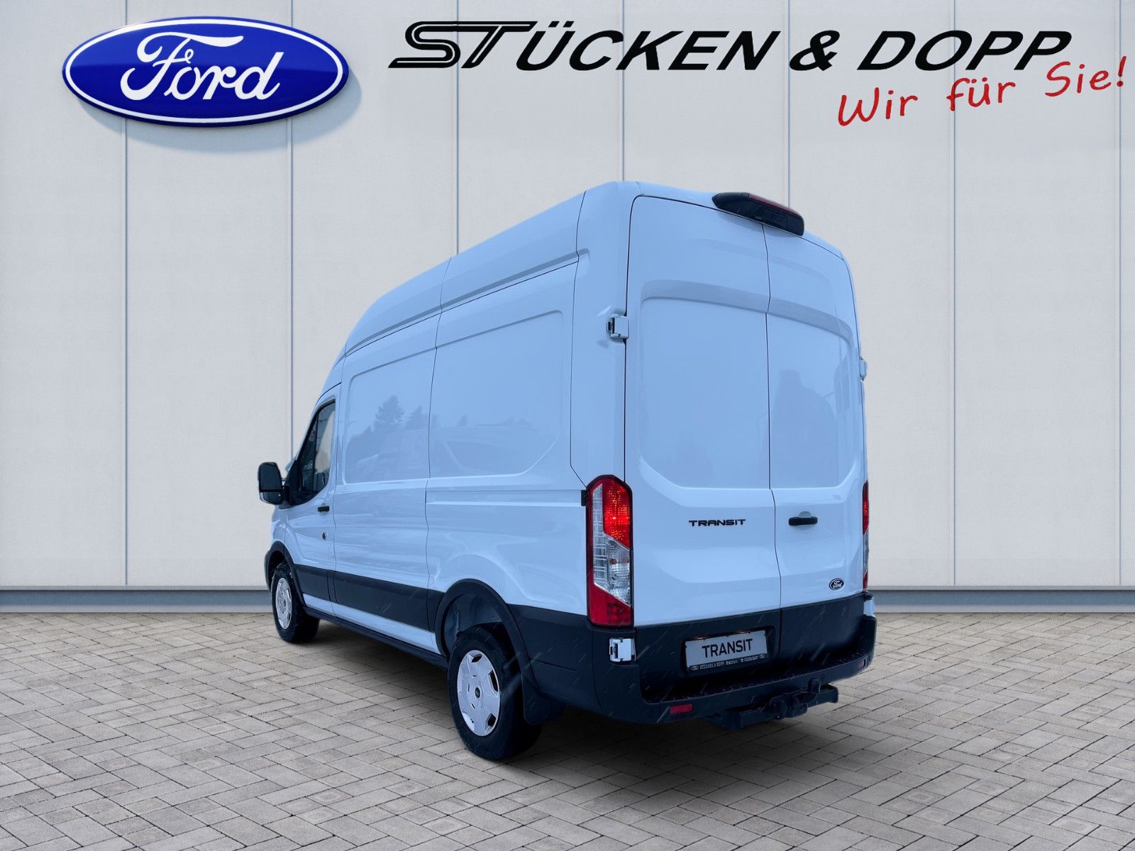 Fahrzeugabbildung Ford Transit Trend L2H3 Beifahrer Einzelsitz