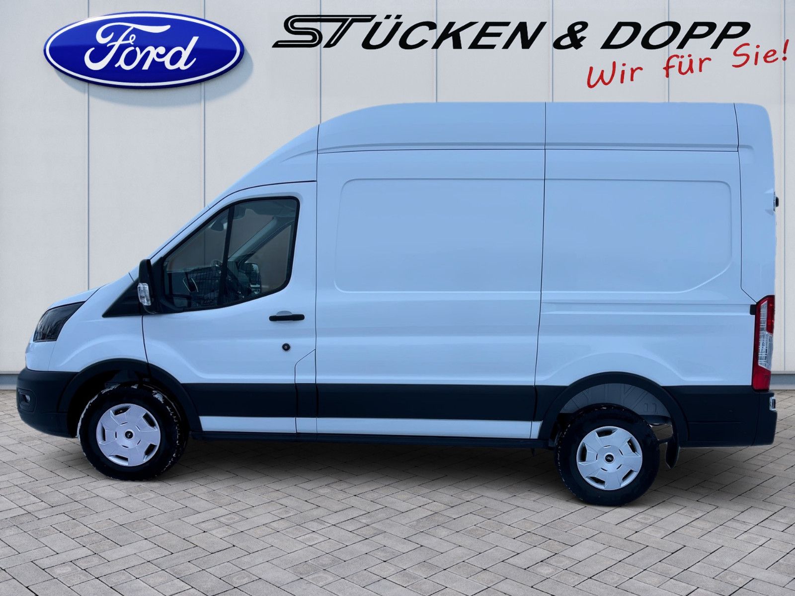 Fahrzeugabbildung Ford Transit Trend L2H3 Beifahrer Einzelsitz