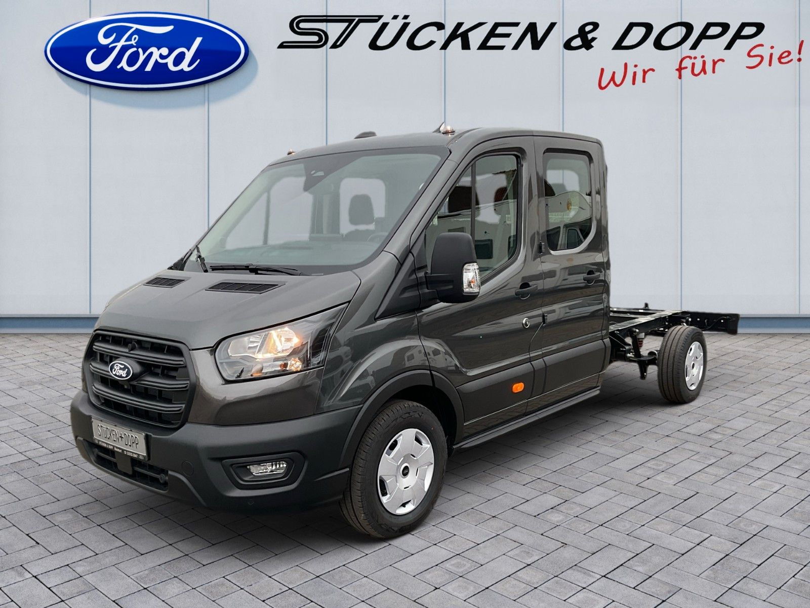 Ford Transit Fahrgestell L3 Doppelkabine Trend